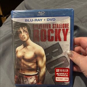 Rocky Blu-ray + DVD Combo Pack